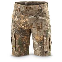 realtree camo cargo shorts