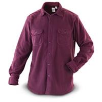 microfleece shirts mens