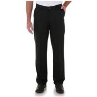 Men's Wrangler Riata Flat Front Relaxed Fit Casual Pants
