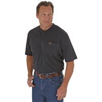 UPC 051071638692 product image for Wrangler RIGGS Workwear Men's Short Sleeve Henley | upcitemdb.com