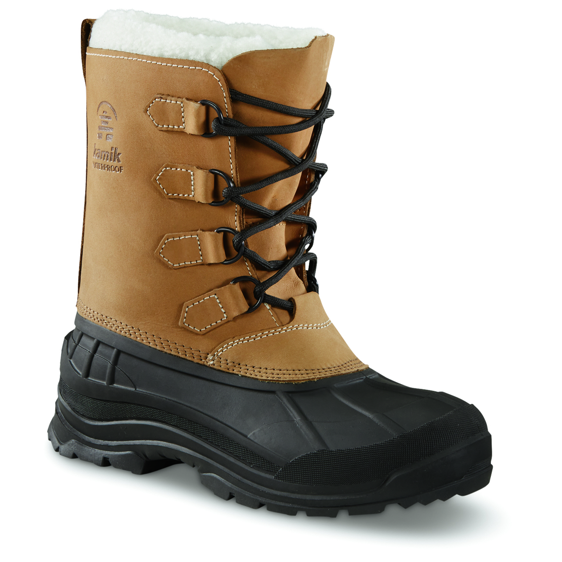 Kamik Men's Alborg Waterproof Boots - 299516, Winter & Snow Boots at ...