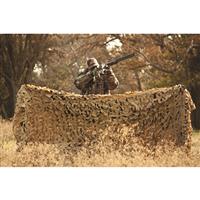 Quiet leaf-cut 3D concealment