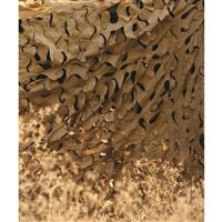 Quiet leaf-cut 3D concealment