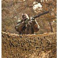 Quiet leaf-cut 3D concealment