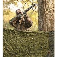 Quiet leaf-cut 3D concealment