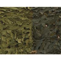 Quiet leaf-cut 3D concealment