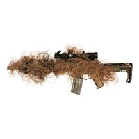 Gun wrap with elastic and drawstring