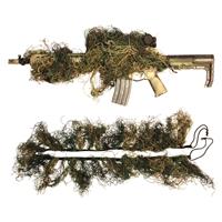 Gun wrap with elastic and drawstring