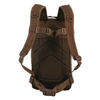 Shoulder straps, sternum strap, plus removable waist strap