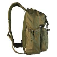 Padded shoulder strap with quick-release buckle