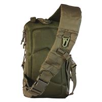 Padded shoulder strap with quick-release buckle