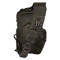 Padded shoulder strap with quick-release buckle