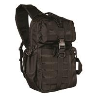 Y-style compression strap to reduce bulk