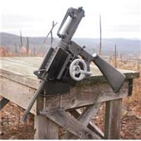 Guns can be held at any angle for cleaning, scope mounting or any other work