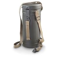 German Military WWII Gas Mask Canister, Reproduction