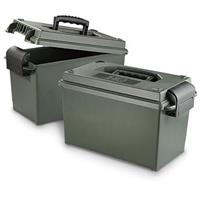 U.S. Military Surplus PA120 40mm Ammo Can, Used - 164783, Ammo Boxes & Cans  at Sportsman's Guide