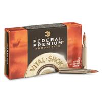 Federal, Premium Nosler Partition, .25-06 Remington, NP, 115 Grain, 20 Rounds