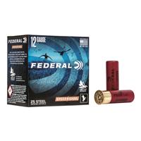 Federal Speed Shok, 12 Gauge, 3", 1 1/8 oz., Steel, 25 Rounds