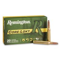 Remington CORE-LOKT, .270 Winchester, SP, 150 Grain, 20 Rounds