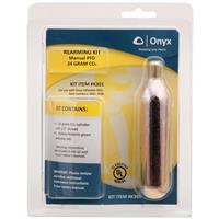 Onyx M-24 CO2 Manual Rearming Kit Inflatable PFD (Models 3001, 3100 & 3301)