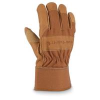 Carhartt® Grain Leather Work Gloves, Brown