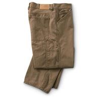 Irontown Men's Straight-Leg Canvas Carpenter Jeans, Slight Irregulars