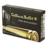 Sellier & Bellot, .30-06 Springfield, SP, 180 Grain, 20 Rounds