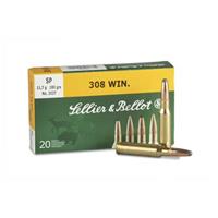 Sellier &amp; Bellot, .308 Winchester, SP, 180 Grain, 20 Rounds