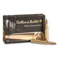 Sellier & Bellot, .30-06 Springfield, SPCE, 150 Grain, 20 Rounds