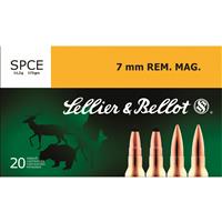 Sellier &amp; Bellot, 7mm Rem. Mag., 173 grain, 20 Rounds