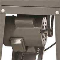 Powerful 0.75-hp motor cuts through frozen meat and bone with ease