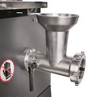 Includes integrated #8 grinder