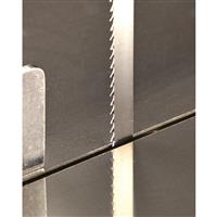 Steel blade with 4 teeth per inch