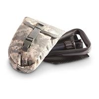 Includes nylon carry pouch, ACU