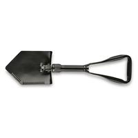 U.S. Military Surplus Tri-Fold Shovel with Carrier, Used