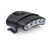 Cyclops Orion 45 degree Tilt Clip Lights, Black