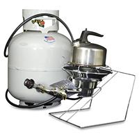 Can be used as a heater or cooker