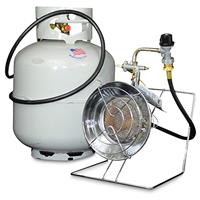 Add your own propane tank