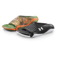 men's under armour micro g compression ev slide sandals