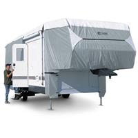 Classic Accessories OverDrive PolyPro 3 Deluxe Cover for 23' to 26' 5th Wheel Trailers