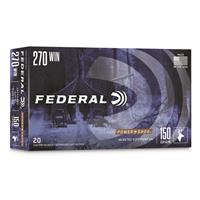 Federal Power-Shok, .270 Winchester, JSP, 150 Grain, 20 Rounds