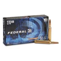 Federal Power-Shok, .270 Winchester, JSP, 150 Grain, 20 Rounds