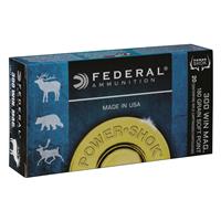 Federal Power-Shok, .300 Winchester Magnum, JSP, 180 Grain, 20 Rounds