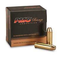 PMC Bronze, .44 Remington Magnum, TCSP, 240 Grain, 25 Rounds