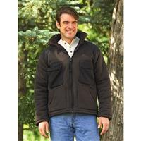 U.S. Military Surplus ECWCS Fiberpile Brown Bear Jacket