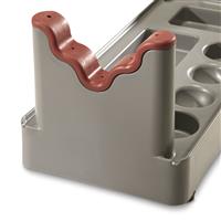 Molded-in compartments