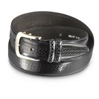Guide Gear 1 1/2-inch Embossed Basketweave Belt