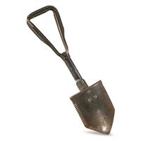 U.S. Military Surplus Tri-Fold Shovel