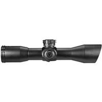 4X magnification, with compact 32mm objective