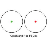 Green and Red IR Dot Reticle